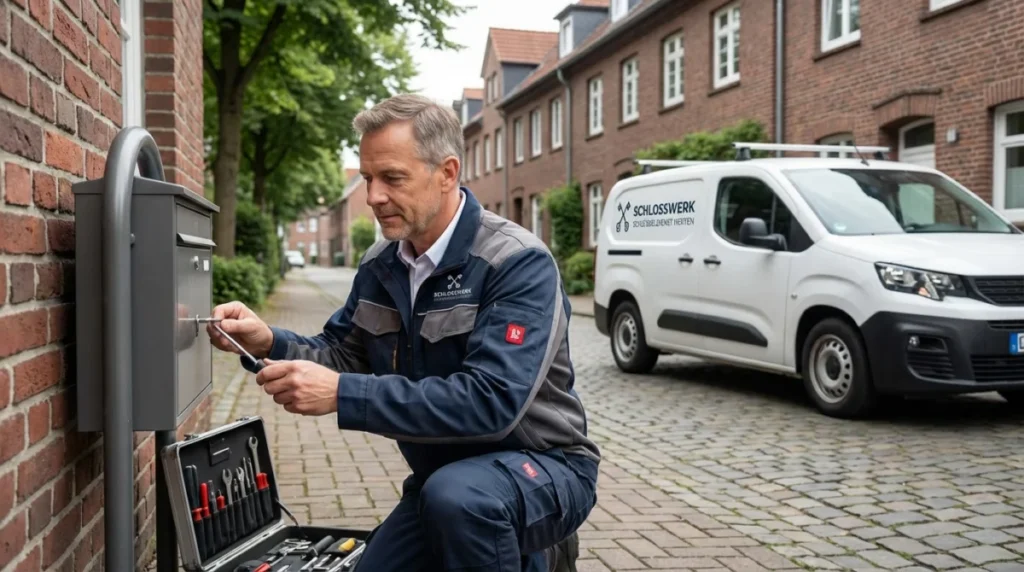 Briefkastenöffnung Herten