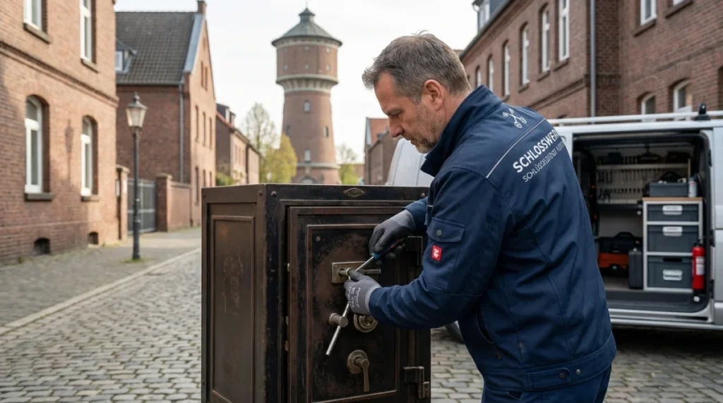 Tresoröffnung Herten